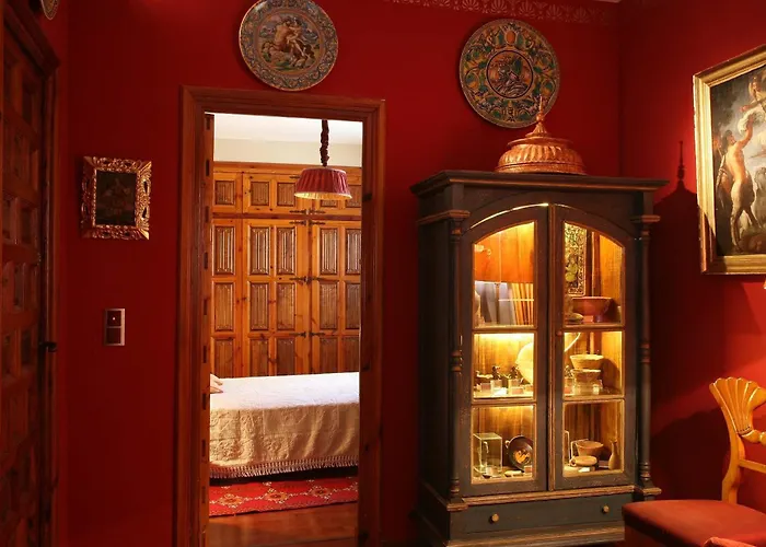 Lux San Miguel Lägenhetshotell Toledo